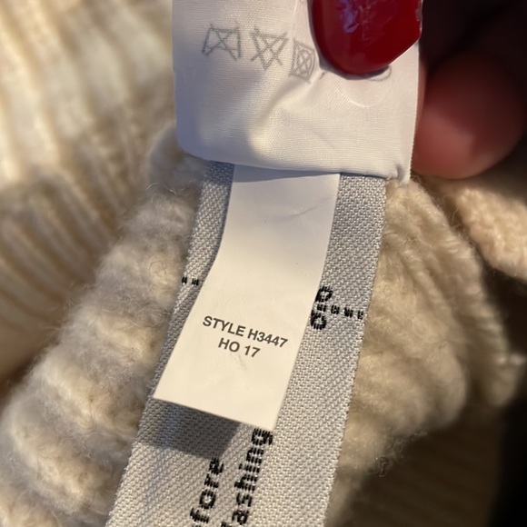 Madewell Boatneck Button Shoulder Wool Sweater Ivory - Picture 8 of 11